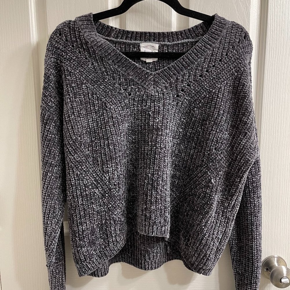 Super soft plush sweater